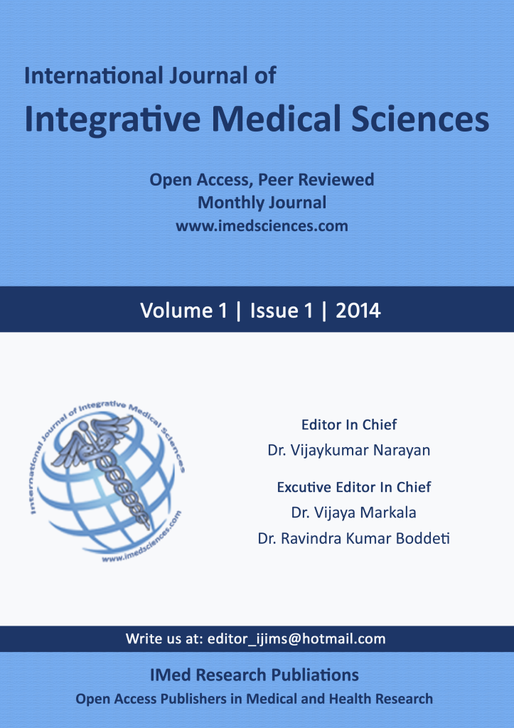 volume1.1.2014 – International Journal of Integrative Medical Sciences